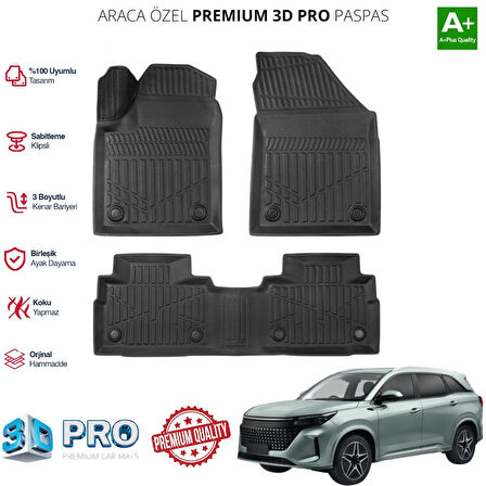 E5 PHEV ARACA ÖZEL 3D PASPAS 2024 2025 2026