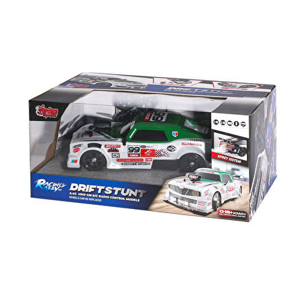 HB-SC16A08 Kumandalı 4x4 Drift Araba Işıklı ve Buharlı -FABBATOYS