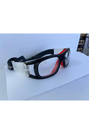 Numaralı Olabilen Sporcu Gözlüğü Mikro Fiber Temizlik Bezi ve Gözlük Temizleme Spreyi Hediyesiyle