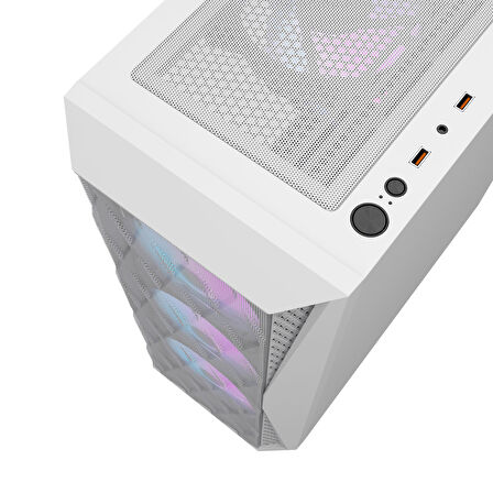Xaser Xsr1193 Ryzen 5 5500 16GB Ram 512GB M.2 NVMe SSD 8GB RX580 Masaüstü Oyuncu Bilgisayarı