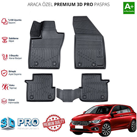 EGEA HB ARACA ÖZEL 3D PASPAS 2015 2016 2017 2018 2019 2020 2021 2022 2023 2024