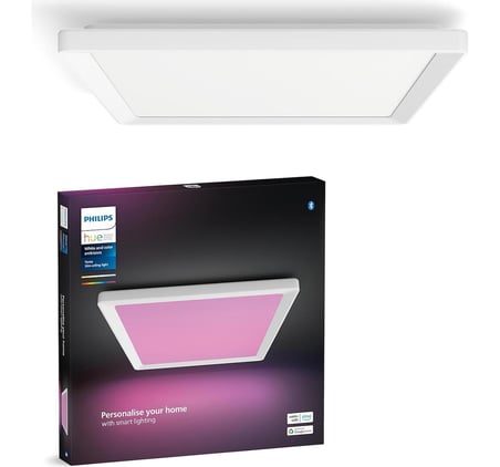  Philips Hue Tento Wca Slim Kare Tavan Paneli 40X40CM - Beyaz