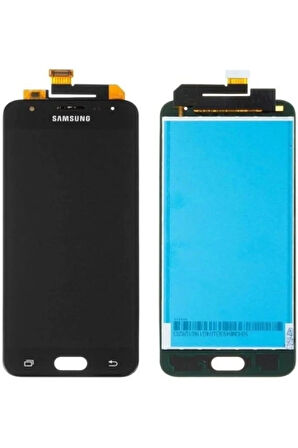 Samsung Galaxy J5 Prime Siyah Uyumlu Sm-g570f Servis Orjinali Lcd Ekran Dokunmatik