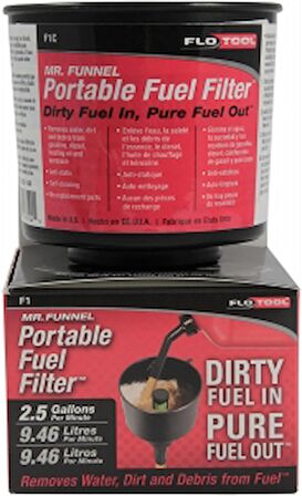 Mr Funnel yakıt filtreli huni 10Litre/dakika