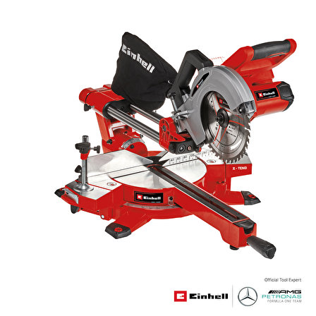 Einhell TE-SM 36/210 Li - Solo, Akülü Gönye Testere