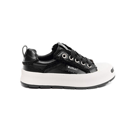 Bağcıklı Günlük Kadın Sneaker 