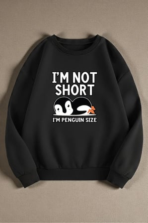 Çok Renkli Baskılı & Baskısız Sweatshirt 3'lü Fırsat Paketi