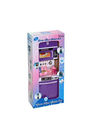 Karlar Ülkesi Bulaşık Makinesi Oyuncak Mutfak Seti Evcilik Seti Oyuncak Bulaşık Makinesi Frozen Set