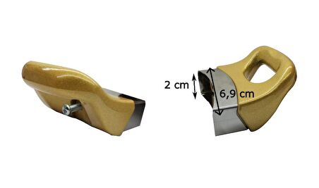 Altın Rengi/ Gold Tencere Tava Yan Kulpları ve Kapak Kulpu Seti