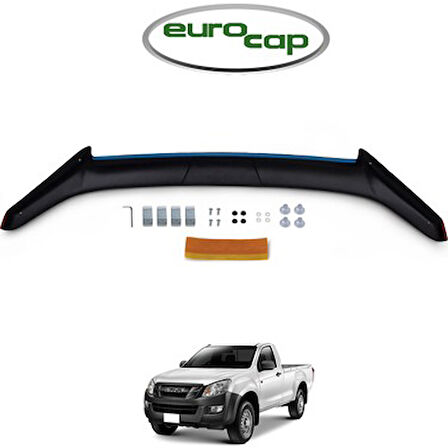  Isuzu D-max Ön Kaput Koruma Rüzgarlığı  2017 2018 2019 2020 2021