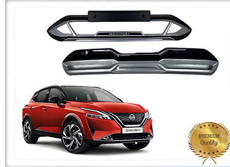 Nissan Qashqai ARACA ÖZEL ÖN ARKA KROM DİFÜZÖR 2022 2023 2024 2025