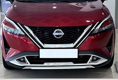 Nissan Qashqai ARACA ÖZEL ÖN ARKA KROM DİFÜZÖR 2022 2023 2024 2025