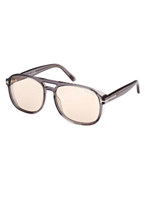 Tom Ford Rosco Unisex Güneş Gözlüğü Photocromıc Cam FT1022 20E 58 16