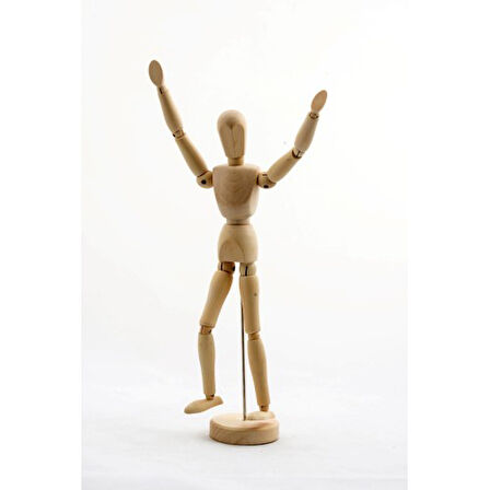 STARSTUFFS Ahşap Robot Model 2