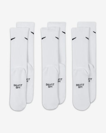 Nike Everyday SX6842-100 Çocuk Yastıklı Crew Çorapları (3 Çift)