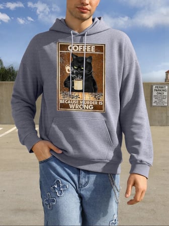 Kanada Akçaağaç Yaprağı Tasarım Erkekler Hoodie Cep Hoody Çok Renkli Rahat Kazaklar Sonbahar