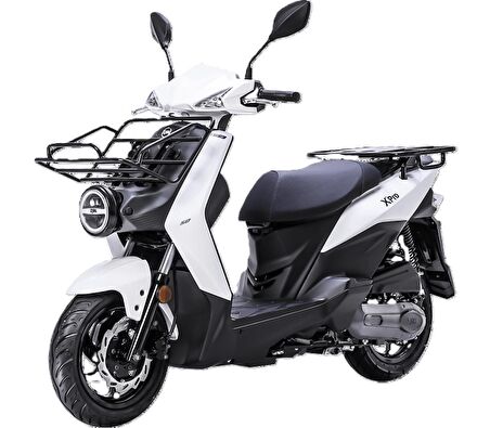 SYM X-PRO 125 SCOOTER MOTOSİKLET
