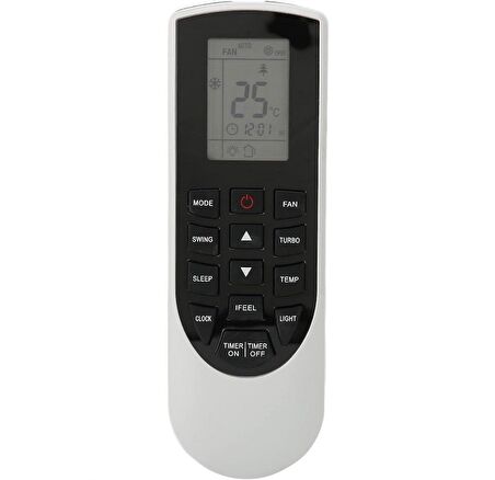 Gree GVH48ALXH-K6DNC7A İnverter Salon Tipi İle Uyumlu Klima Kumandası