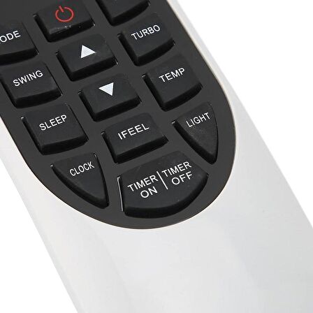Gree GVH48ALXH-K6DNC7A İnverter Salon Tipi İle Uyumlu Klima Kumandası