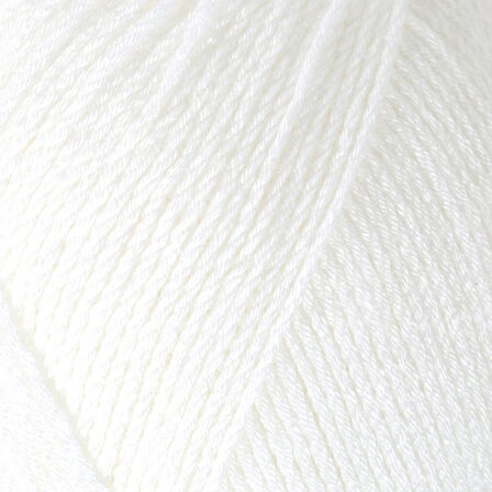 La Mia Diamond Beyaz El Örgü İpi - L001 - 33721