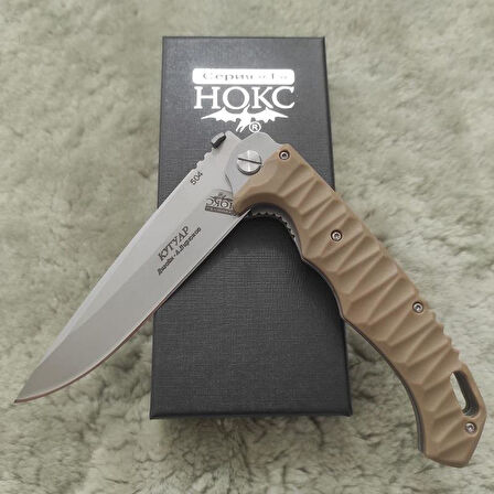 Hokc Phantom Dev Tactical Çakı Çöl Rengi