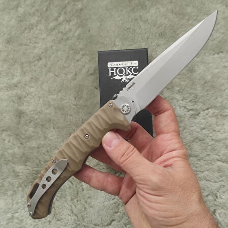 Hokc Phantom Dev Tactical Çakı Çöl Rengi