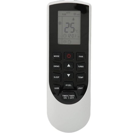 Gree GUD125T1/A-S İnverter Kaset Tipi İle Uyumlu Klima Kumandası