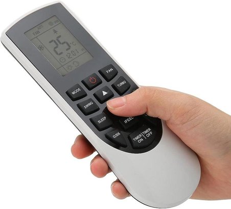 Gree GUD125T1/A-S İnverter Kaset Tipi İle Uyumlu Klima Kumandası