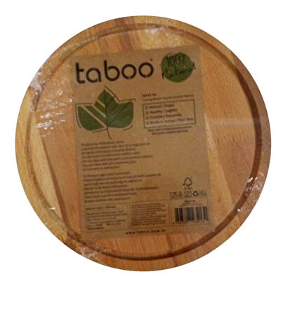 Sinbo Taboo Tab-8176 3'lü Set Kesme Ve Sunum Tahtası %100 doğal