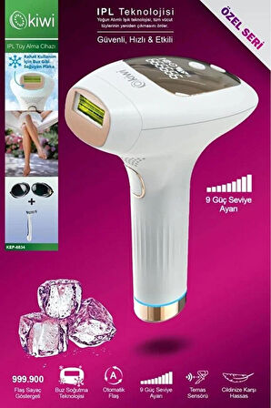 Ipl Buz Lazer Epilasyon Tüy Alma Cihazı Otomatik Yüz,vücut,hassas Bölge Kullanımı 999.900 Atım