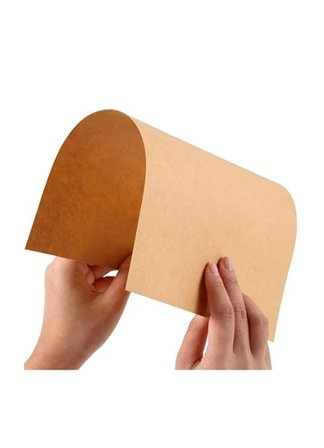 A4 Kraft Kağıdı Kraft Fotokopi Kağıdı Saman Kağıdı- 100 Adet  