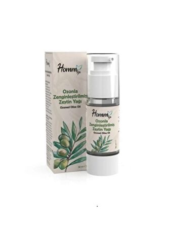 Homm Life Ozonla Zenginleştirilmiş Zeytinyağı 30 Ml