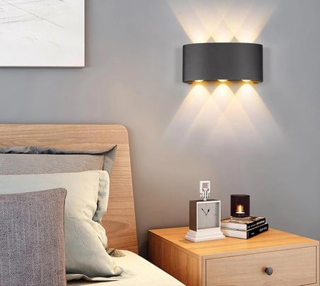 Cata CT-8011 Haiti 10 Watt 3200 Kelvin Günışığı Led Aplik (1 Yıl Garanti)