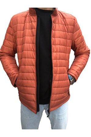 KAPİTONE SLİM TURUNCU MONT