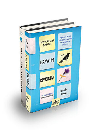 Hayatın Kıyısında - Tut Ki Seni Seviyorum Takım Set (Ciltli 2 Kitap)