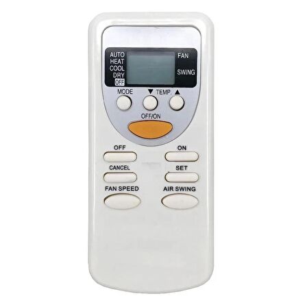 FujiPlus FP-09CI/18 Uyumlu Klima Kumandası