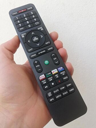 Onvo 55 OV 6000U Uyumlu Android Smart Tv Kumanda