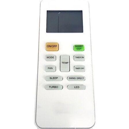 Electrolux Type:RG01/BGEF-ELBR İle Uyumlu Klima Kumandası