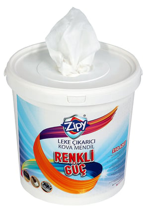 250 ADETLİ LEKE ÇIKARICI ISLAK KOVA MENDİL 