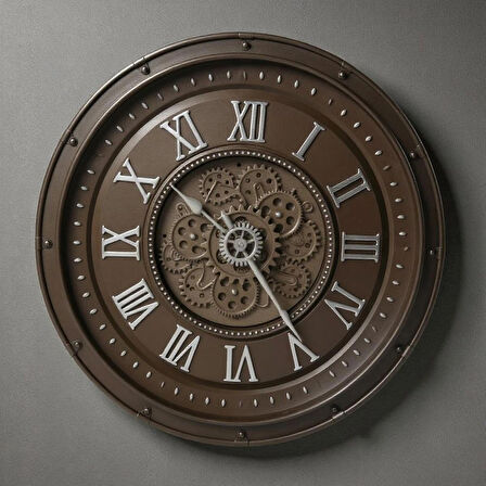 Duvar Saati ULTRALUX 60X60 CM