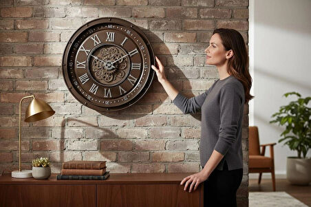 Duvar Saati ULTRALUX 60X60 CM