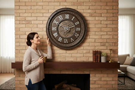 Duvar Saati ULTRALUX 60X60 CM