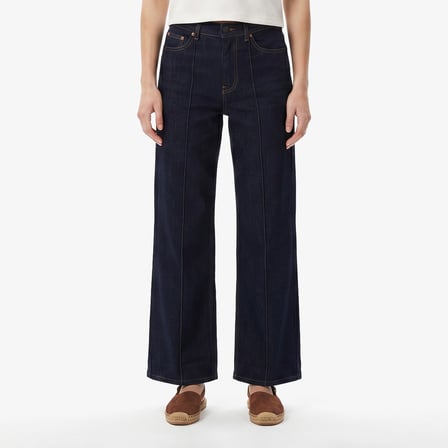 Nautica Kadın Lacivert Slim Fit Denim Pantolon