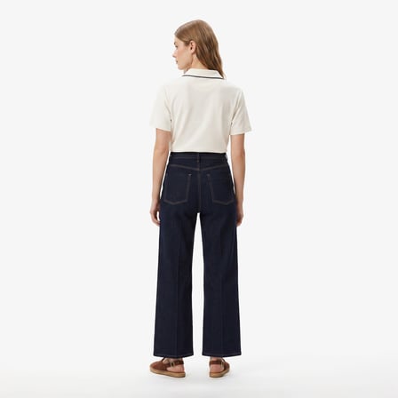 Nautica Kadın Lacivert Slim Fit Denim Pantolon
