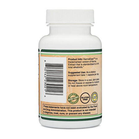Kanna Extract 50 mg 120 Kapsül
