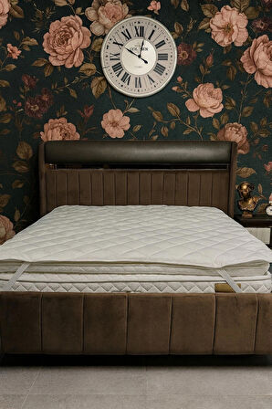 Merinos Kuzu Yünü Yatak Pedi, Yatak Koruyucu, Yatak Şitesi (%100 DOĞAL MERİNOS KUZU YÜNÜ)