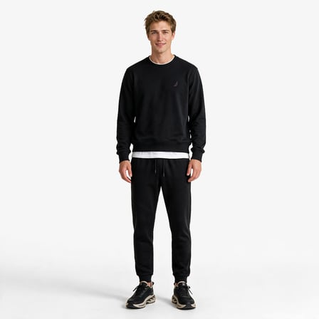 Nautica Erkek Siyah Sweatshirt