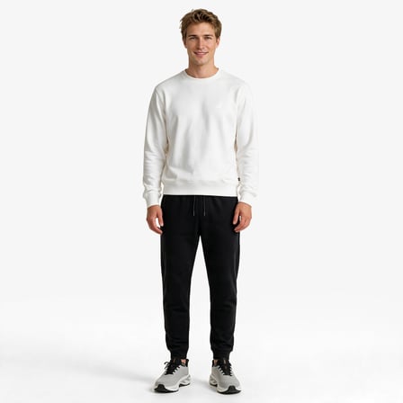 Nautica Erkek Krem Sweatshirt