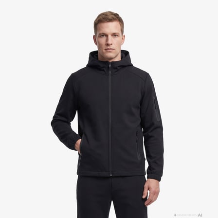 Nautica Erkek Siyah Sweatshirt
