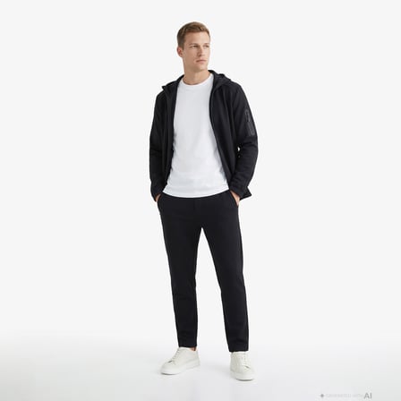 Nautica Erkek Siyah Sweatshirt